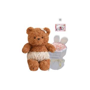 Милый плюшевый мишка Good Night, высота 25см/35см/45см PUDOWRABBIT