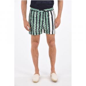 Короткие шорты Neil Barrett, Bicolor