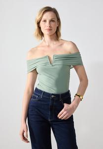 Футболка с принтом Anna Field, мята