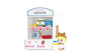 Little Sweet Bean 24 Hour Convenience Store Collection Mystery Boxes Single Blind Box/whole Box 9 Pcs POP MART