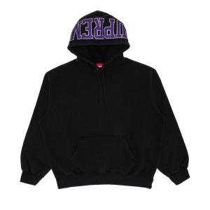 Толстовка Supreme Team 94 Hooded Sweatshirt, Black