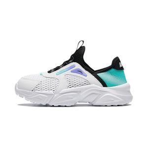 Детские кроссовки PS Low-top Anta белые/флуоресцентные Aqua Green Anta Kids, зеленый