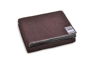 Флисовое одеяло smoothy Zoeppritz, темно/коричневый