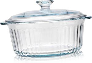 Форма стеклянная Garneck для запекания, 2400 мл