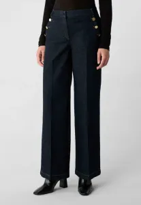 Джинсы свободного кроя Comma, Navy