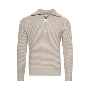 Толстовка JW Anderson Half Zip Jumper, Sand/Stone