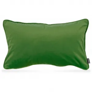 Декоративная подушка Nobile Samt с наволочкой и наполнителем, 1 шт. H.O.C.K., Lime + unifarben