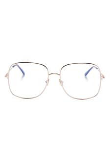 Очки TOM FORD Eyewear FT6048-B, золотой