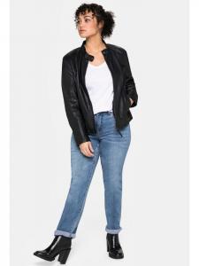 Зимняя куртка sheego, черный