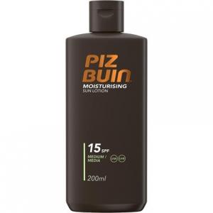 Увлажняющий солнцезащитный лосьон Spf 15 200мл, Piz Buin