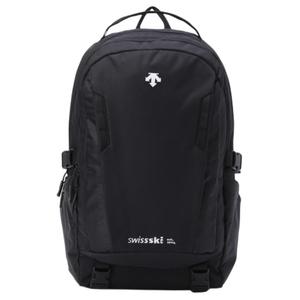 Нейлоновый рюкзак унисекс DESCENTE, черный