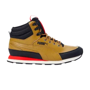 Кроссовки Vista Mid Utility Puma, зеленый