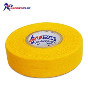 He Jiagong Канадская спортивная лента для клюшки Ice Hockey Stick Tape Non-Slip, канадский желтый - для носка и зоны удара