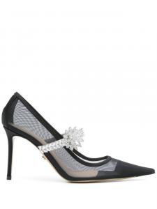 MACH & MACH сетчатые туфли, черный