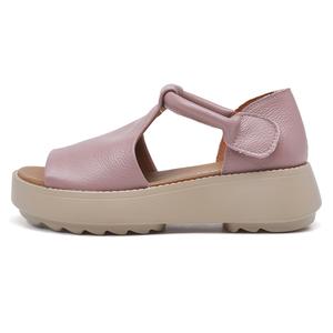 OULISASI Женские сандалии на одной застежке в таро фиолетовом, цвет Taro Purple