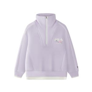 FILA KIDS Свитшот PERFORMANCE FPH Sonic Purple для детей 3-7 лет
