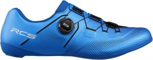 Велосипедные туфли SHIMANO SH-RC503 для мужчин, легкие и дышащие, высокой производительности, синий