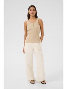 Karen By Simonsen Футболка KBVioletta прямого кроя, цвет шиншилла