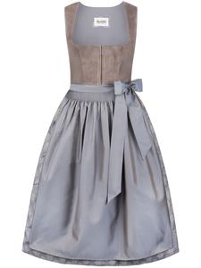Stockerpoint Dirndl Beatrice темно-серого цвета