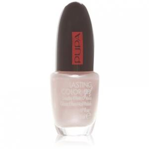 Puppe Lasting Color Gel 122 Лак для ногтей Like A Veil со стеклянным эффектом, Pupa