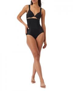 SPANX OnCore Core Трусы с высокой талией, черный