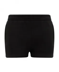 Черные брюки с эластичным поясом Alexander Wang, черный