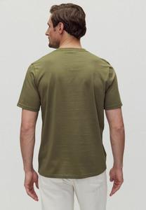 Базовая футболка LOGAN HEAVY TEE Dobber, зеленый