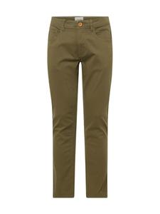 Брюки зауженного кроя BLEND Rodney, оливковый