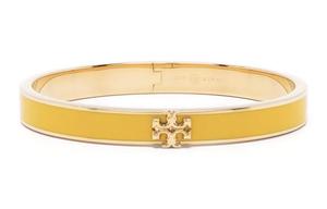 Киро эмалевый браслет TORY BURCH, желтый
