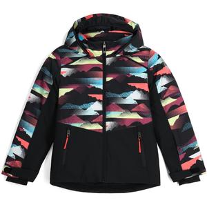 Утепленная куртка Girls' Conquer Spyder, Multi Mountain Print