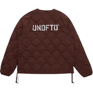 UNDEFEATED Пуховик FW24 унисекс, Brown