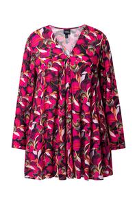 Ulla Popken Блузка в цвете фуксия