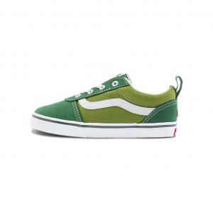 Кроссовки Vans Ward Toddler Shoes TD Low-top Green, зеленый