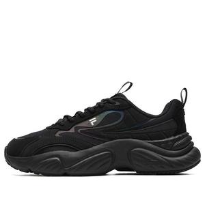 Кроссовки conch sneakers 'black' Fila Fusion, черный