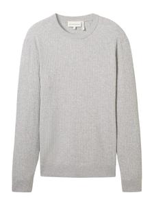 Свитер TOM TAILOR Sweater, серый