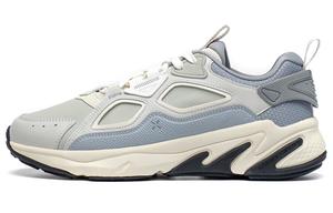 Кроссовки XTEP Casual Shoes Men Low-Top Gray