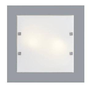 Потолочный светильник Lumicom Brook, 41x41x40 см, серый