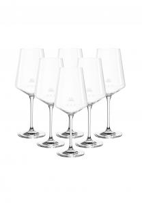 Бокалы для белого вина Leonardo Puccini, 200 мл, 6 штук