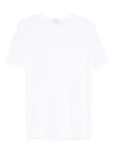 Футболка с круглым вырезом Sunspel, белый