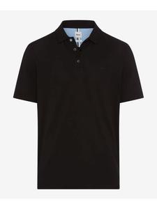 Футболка поло BRAX , черный