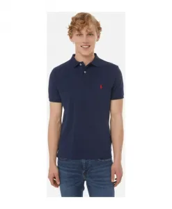 Рубашка поло Ralph Lauren, синий