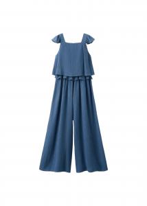 MANGO KIDS Комбинезон 'Valeria' в цвете Royal Blue