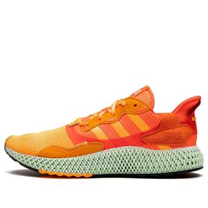 Кроссовки sneakersnstuff x zx 4000 4d Adidas, оранжевый