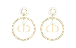 Серьги женские золотые DIOR, золото