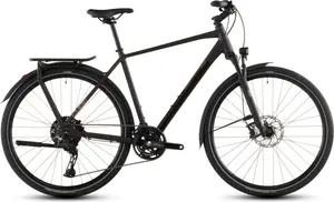 Трекинговый велосипед Cube kathmandu slx (2026) - trekkingrad - solareclipse´n´gold