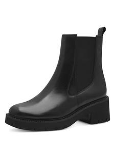 Tamaris Черные ботинки челси