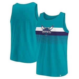 Мужская футболка Fanatics Charlotte Hornets Wild Game цвета морской волны Unbranded