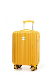 Чемодан для ручной клади с замком tsa. Wittchen, Yellow