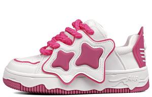 Кеды, обувь для скейтборда унисекс с низким верхом Wenpu, бежевый/красный