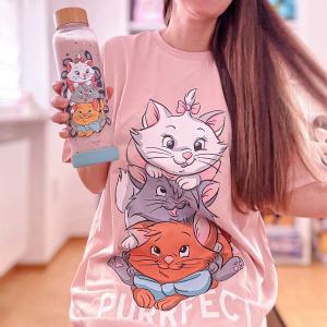 Aristocats - женская футболка Purrfect